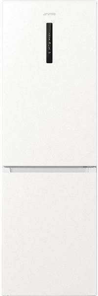 frigo combi smeg 1850x600x592 no frost blanco e