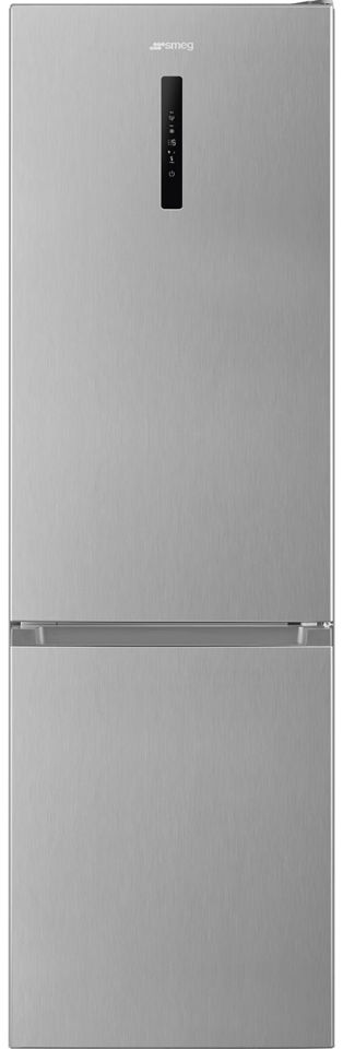 frigo combi smeg 2000x600x592 no frost inox e