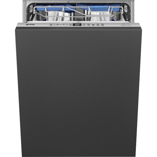 smeg, lavavajillas 60 cm, integracin, clase ene b