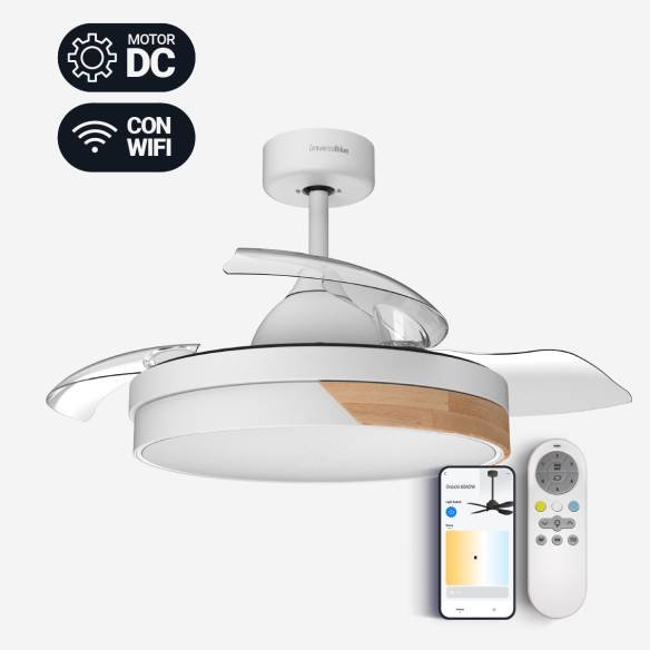 ub ventilador techo oroshi 6042w 106 cm dc wifi